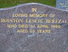 Berezai - St John’s Church cemetery