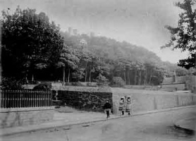 The site of the future dispensary