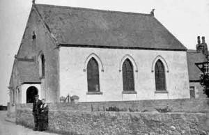 Tabor Chapel at St Brelade was sold after it was closed and the first Jewish Synagogue was built on the site