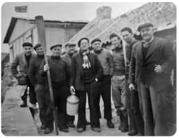 Le Clercq brothers at Les Ecréhous