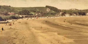 Before the sea wall was built