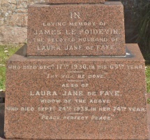 Mont a l’Abbe cemetery