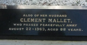 Mont a l’Abbe cemetery