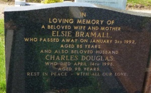 Bramall - St Ouen parish cemetery