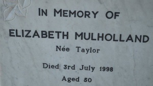 Mulholland - St Ouen parish cemetery