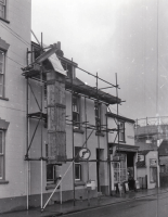 Gas Place is alongside the park. This Jersey Evening Post photograph is from 1977