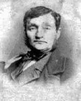 An unidentified Mr Crill photographed by Henry Mullins