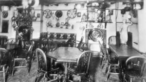 Mad Hatter's Restaurant in King Street in the 1960s