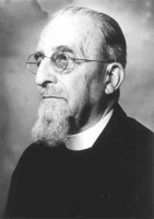 Father Rey, the third and final Jesuit Observatory director and author of this history