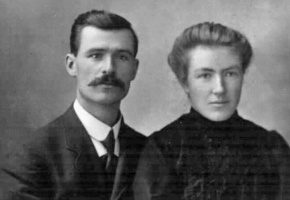 Joseph Giasson and Alice Isabelle, nee Fleury