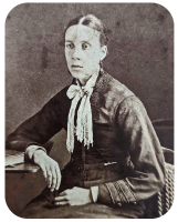 Esther Elizabeth Sauvage, nee Amy (1853-1880)