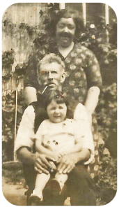 Ada Mary Le Prevost, James Bichard and Marion Joyce Wood