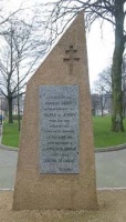 The Free French monument