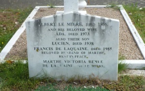 Mont a l’Abbe cemetery