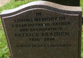 Braiden - St Ouen parish cemetery