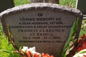 St Ouen parish cemetery