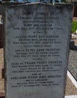 Le Garignon - St Ouen parish cemetery