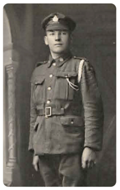 Trooper William Charles Gawley, DCM, of the Fort Garry Horse, Canadian Cavalry, was born in St Ouen in 1897, the son of Francis Alfred and Mary, nee Le Lievre. He was awarded the Distinguished Conduct Medal as part of a small party of Canadian cavalry which attacked German positions. His horse was killed beneath him but he crawled on and killed the crews of several machine gun posts. He was recommended for a Victoria Cross but received the next highest decoration,