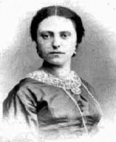 Miss Collas photographed by Henry Mullins