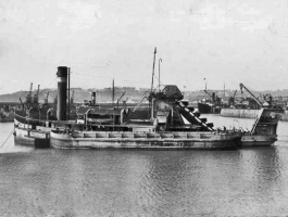 Dredging in 1929