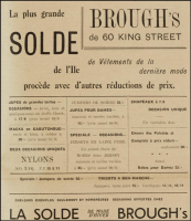 1959 advert in Chronique de Jersey