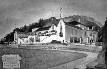 Architect Roy Blampied's design - 1929