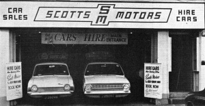 Scott's Motors