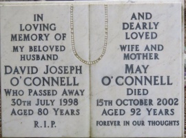 O'Connell - St Matthew’s, St Lawrence