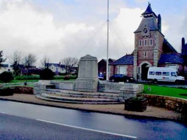St Ouen war memorial