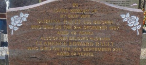 Belcher - St Ouen parish cemetery