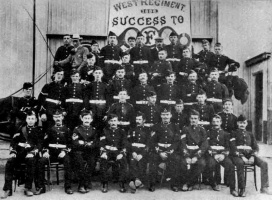 H Company of the West Regiment in 1898