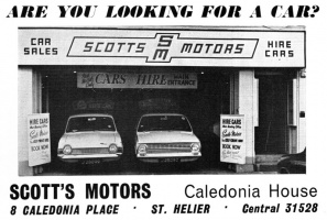 Scott's Motors