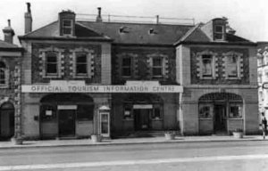 The Tourism Office at the Weighbridge in the 1960s