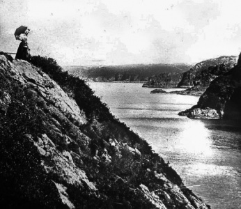 An early plate of Devil's Hole