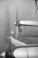 Passing over the Needles en route for Jersey