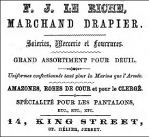 1863 advert