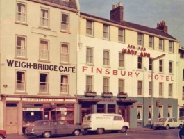 Finsbury Hotel in 1969