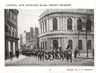Capital and Counties Bank in Broad Street