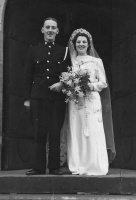 Herbert and Joyce Le Mottee in 1942