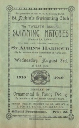 1910 St Aubin championships
