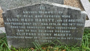 Mont a l’Abbe cemetery