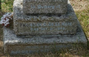 Mont a l’Abbe cemetery