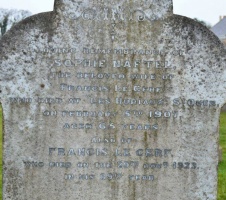 Naftel - St Ouen parish cemetery