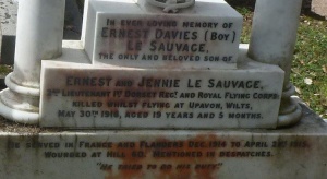 St Brelade Church cemetery