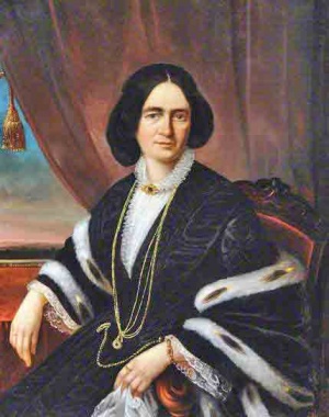 Harriet Jane du Parcq in 1856