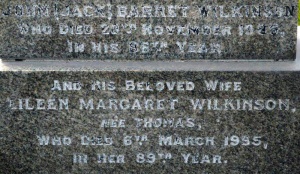 Wilkinson, St Lawrence