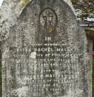 Sawyer - Old Mont a l’Abbe cemetery