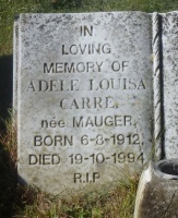 St Ouen parish cemetery