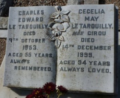 Girou - St Ouen parish cemetery