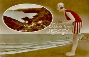 A Jersey postcard